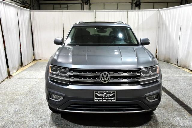 used 2018 Volkswagen Atlas car, priced at $15,990