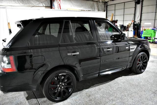 used 2010 Land Rover Range Rover Sport car, priced at $9,990