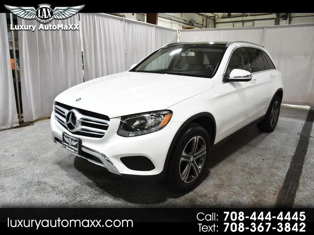 used 2017 Mercedes-Benz GLC 300 car, priced at $15,777