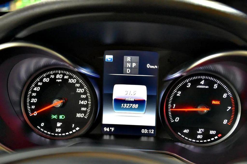 used 2017 Mercedes-Benz GLC 300 car, priced at $15,777