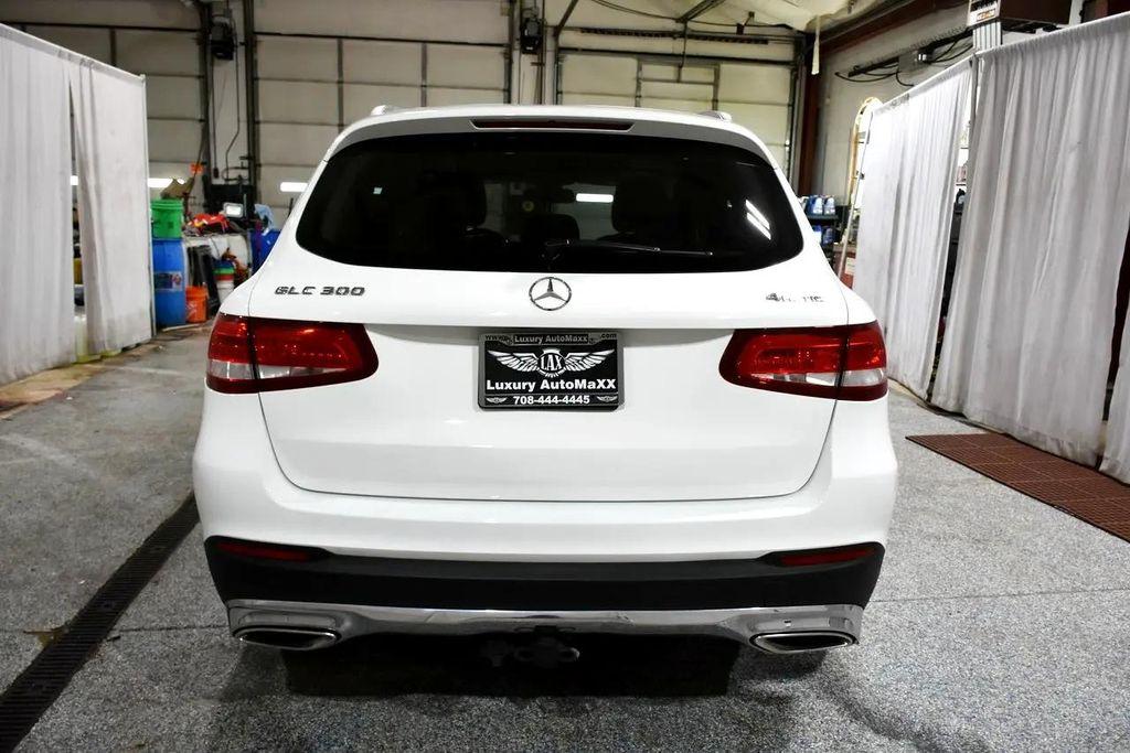 used 2017 Mercedes-Benz GLC 300 car, priced at $15,777