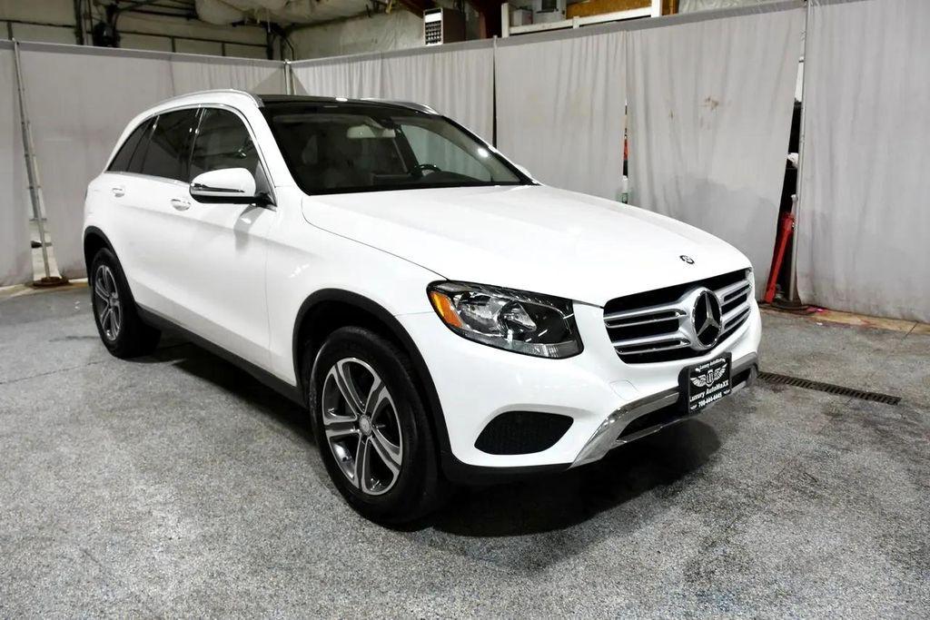 used 2017 Mercedes-Benz GLC 300 car, priced at $15,777