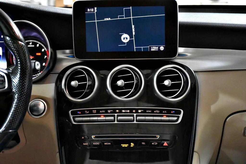used 2017 Mercedes-Benz GLC 300 car, priced at $15,777