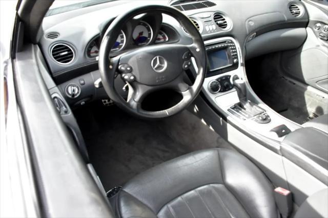 used 2003 Mercedes-Benz SL-Class car, priced at $19,990