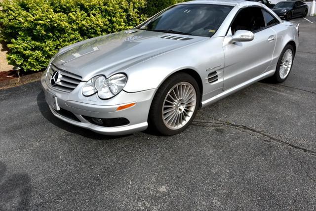 used 2003 Mercedes-Benz SL-Class car, priced at $19,990