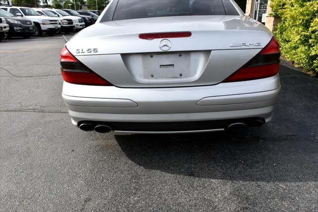 used 2003 Mercedes-Benz SL-Class car, priced at $19,990