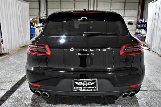 used 2015 Porsche Macan car, priced at $17,777