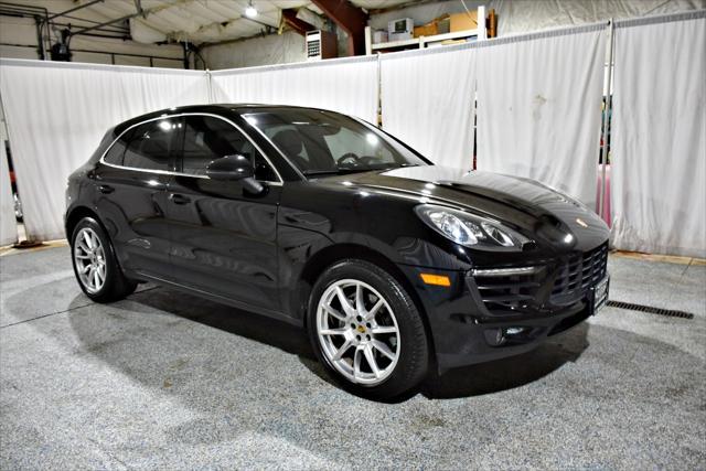 used 2015 Porsche Macan car, priced at $17,777