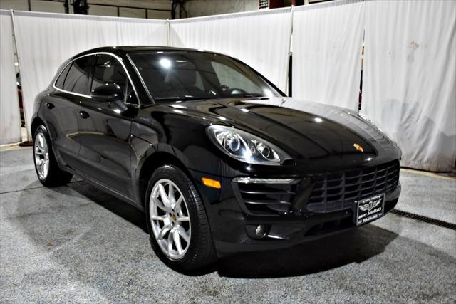 used 2015 Porsche Macan car, priced at $17,777