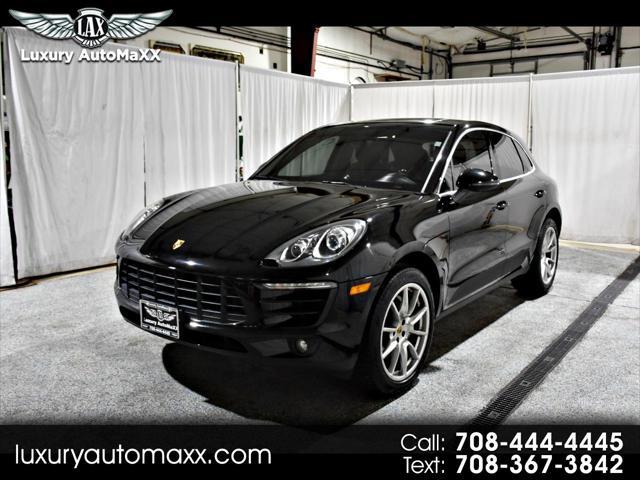 used 2015 Porsche Macan car, priced at $17,777