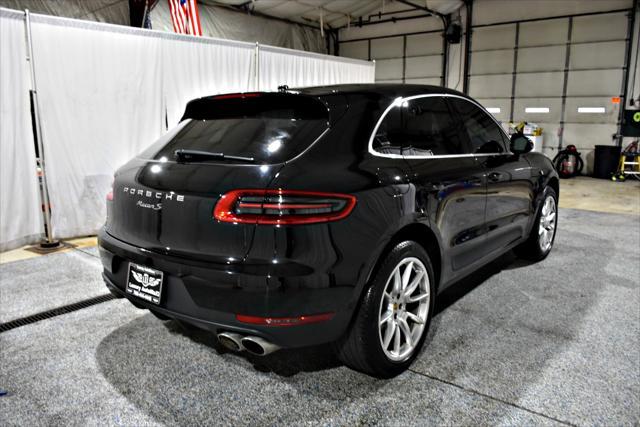 used 2015 Porsche Macan car, priced at $17,777