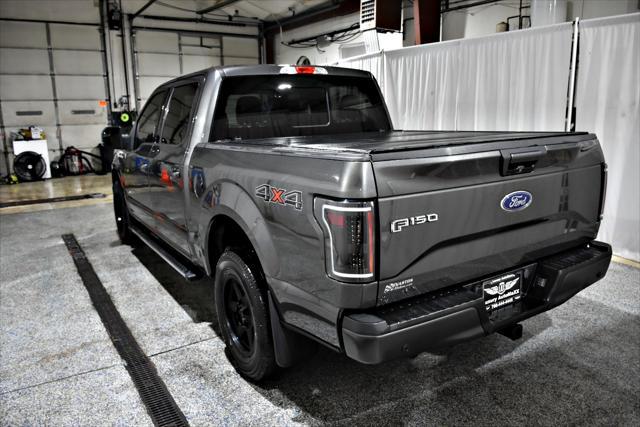 used 2015 Ford F-150 car, priced at $18,490