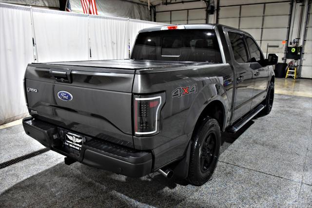 used 2015 Ford F-150 car, priced at $18,490