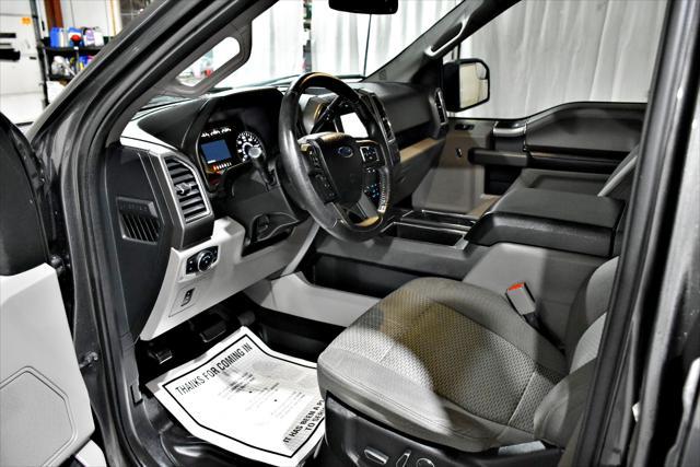 used 2015 Ford F-150 car, priced at $18,490