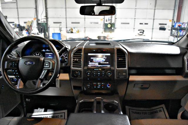 used 2015 Ford F-150 car, priced at $18,490