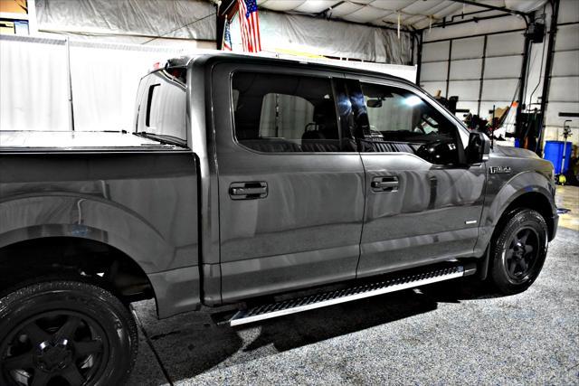 used 2015 Ford F-150 car, priced at $18,490