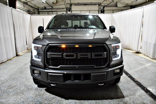 used 2015 Ford F-150 car, priced at $18,490