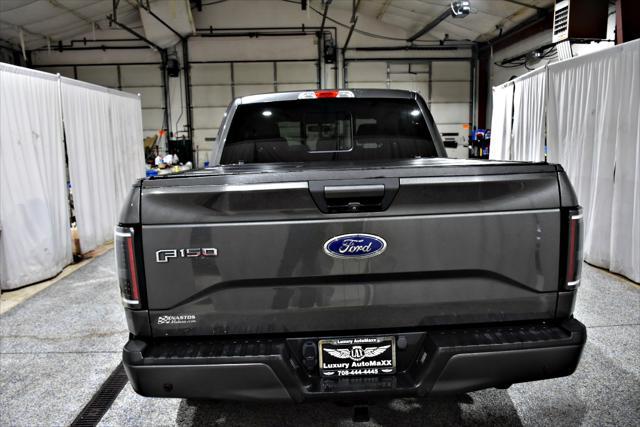 used 2015 Ford F-150 car, priced at $18,490