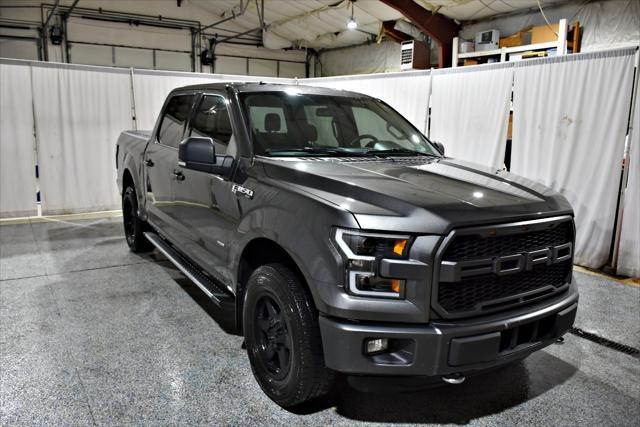 used 2015 Ford F-150 car, priced at $18,490