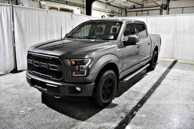 used 2015 Ford F-150 car, priced at $18,490