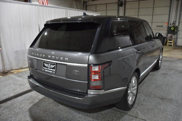 used 2016 Land Rover Range Rover car, priced at $29,990