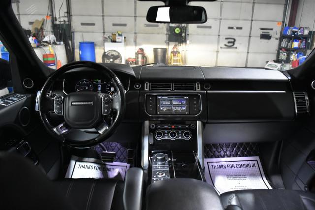 used 2016 Land Rover Range Rover car, priced at $29,990