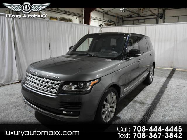 used 2016 Land Rover Range Rover car, priced at $29,990