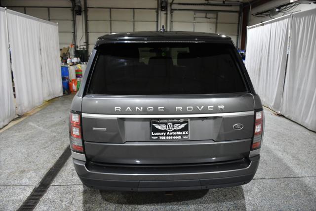 used 2016 Land Rover Range Rover car, priced at $29,990