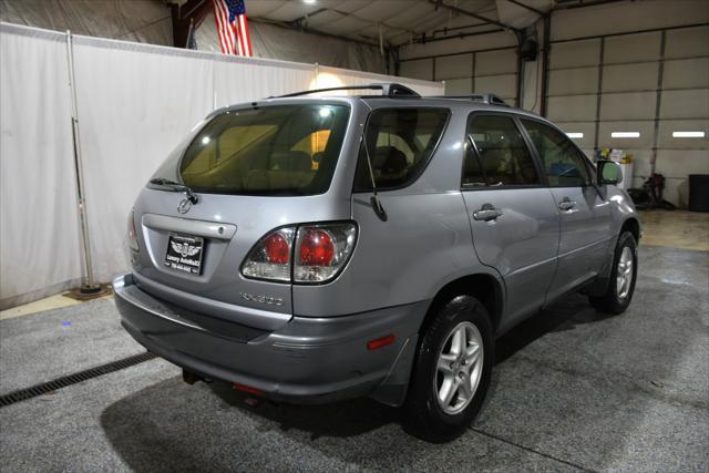 used 2002 Lexus RX 300 car, priced at $4,990