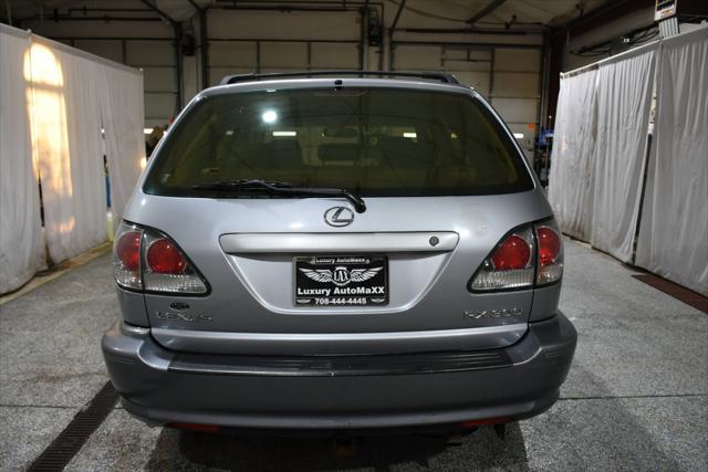 used 2002 Lexus RX 300 car, priced at $4,990