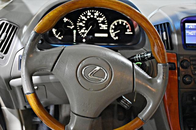 used 2002 Lexus RX 300 car, priced at $4,990