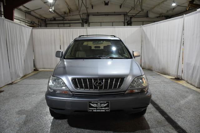 used 2002 Lexus RX 300 car, priced at $4,990