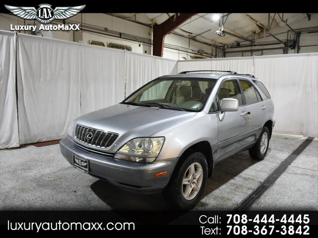 used 2002 Lexus RX 300 car, priced at $5,555