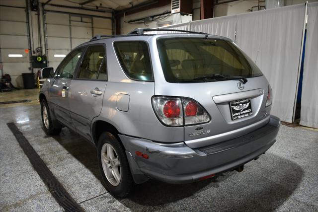 used 2002 Lexus RX 300 car, priced at $4,990