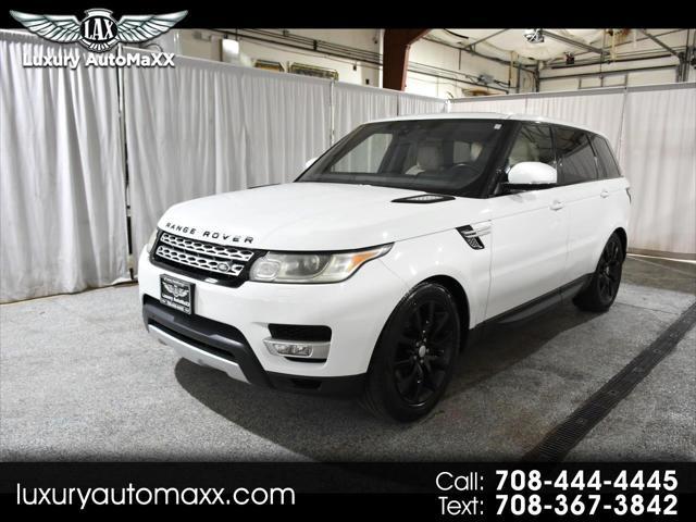 used 2017 Land Rover Range Rover Sport car, priced at $21,990