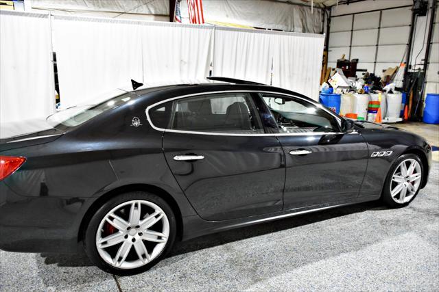 used 2015 Maserati Quattroporte car, priced at $18,890