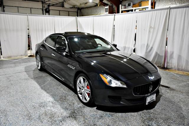 used 2015 Maserati Quattroporte car, priced at $18,890