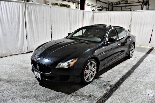 used 2015 Maserati Quattroporte car, priced at $18,890