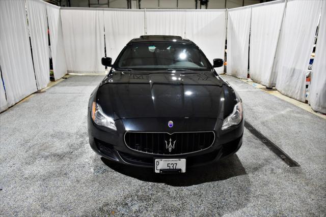 used 2015 Maserati Quattroporte car, priced at $18,890