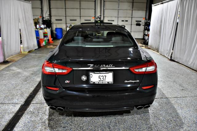 used 2015 Maserati Quattroporte car, priced at $18,890