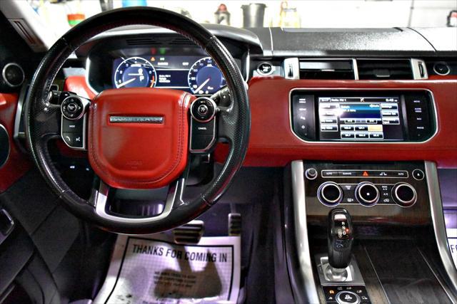 used 2015 Land Rover Range Rover Sport car, priced at $19,490