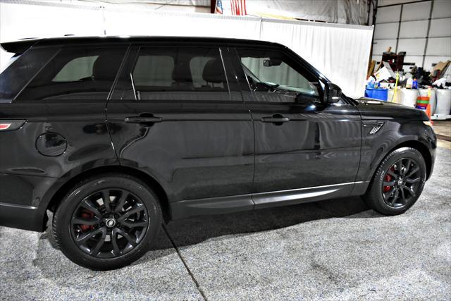 used 2015 Land Rover Range Rover Sport car, priced at $19,490