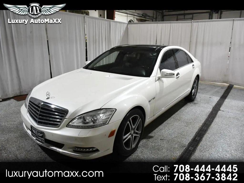 used 2013 Mercedes-Benz S-Class car, priced at $9,490