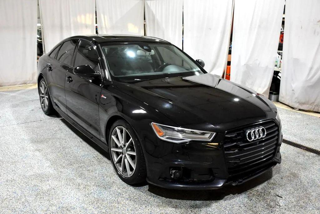 used 2017 Audi A6 car, priced at $12,990