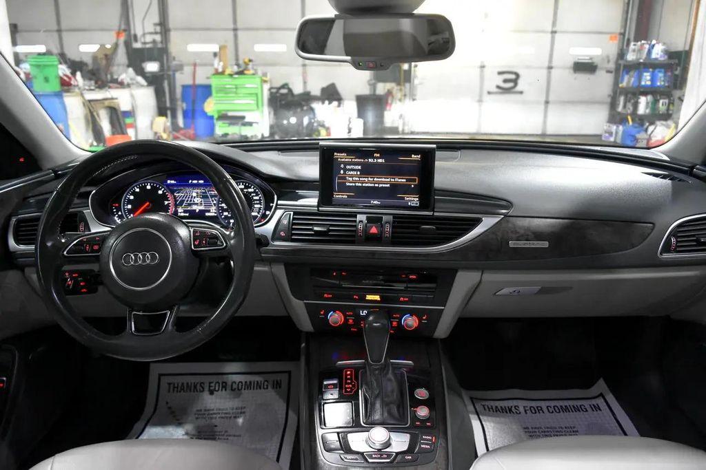used 2017 Audi A6 car, priced at $12,990