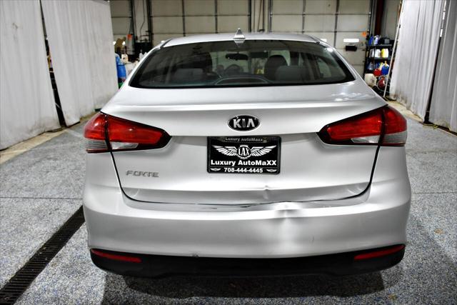 used 2018 Kia Forte car, priced at $7,990