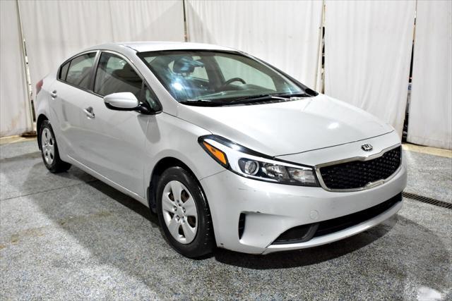 used 2018 Kia Forte car, priced at $7,990