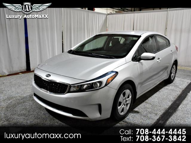 used 2018 Kia Forte car, priced at $7,990