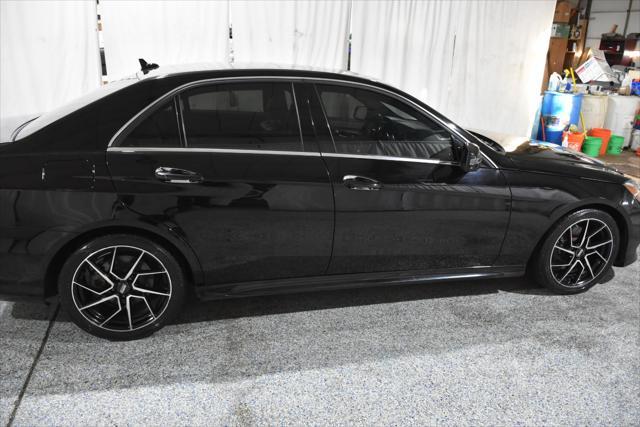 used 2015 Mercedes-Benz E-Class car, priced at $13,990