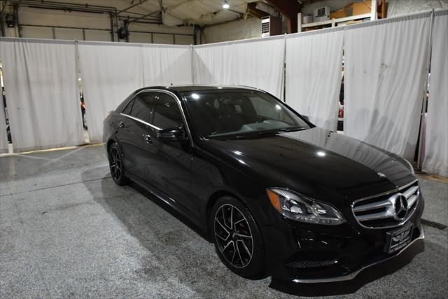 used 2015 Mercedes-Benz E-Class car, priced at $13,990